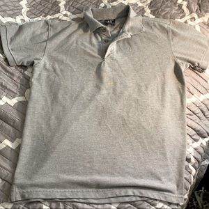 Gray Polo style shirt